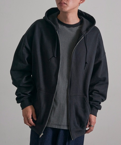セール】【JERZEES】8 oz. NuBlend Fleece Full-Zip Hood 裏起毛