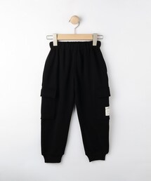 SHOO・LA・RUE | 【100-150cm】裏シャギー裾リブカーゴパンツ(その他パンツ)