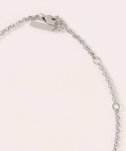 Calvin Klein(カルバン・クライン)の「【CalvinKlein】 カルバンクライン CK TWISTED リングモチーフ ネックレス(ネックレス・メンズ・シルバー・FREE)」の5枚目の写真