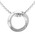 Calvin Klein�i�J���o���E�N���C���j�́u�yCalvinKlein�z �J���o���N���C�� CK TWISTED �����O���`�[�t �l�b�N���X�i�l�b�N���X�j�v�b�V���o�[