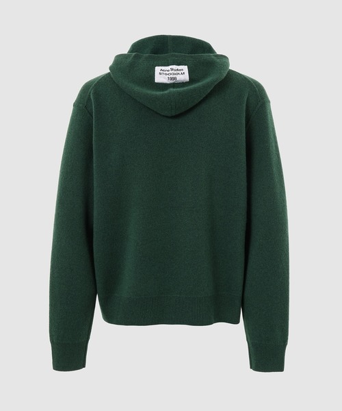Acne Studios（アクネストゥディオズ）の「Klama Cashmere（ニット/セーター・メンズ・グリーン系その他・M）」の2枚目の写真