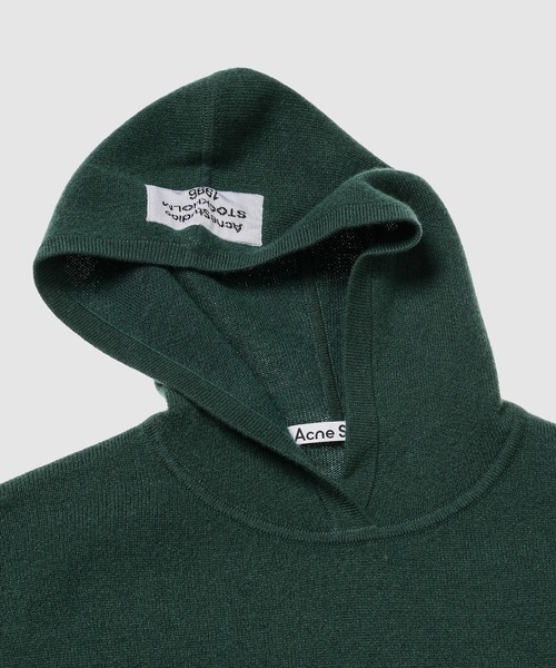 Acne Studios（アクネストゥディオズ）の「Klama Cashmere（ニット/セーター・メンズ・グリーン系その他・M）」の3枚目の写真