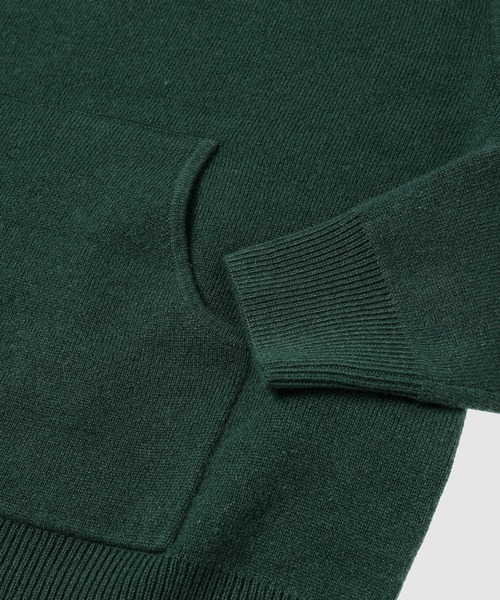 Acne Studios（アクネストゥディオズ）の「Klama Cashmere（ニット/セーター・メンズ・グリーン系その他・M）」の4枚目の写真