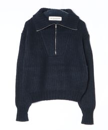 THE SHINZONE（ザ　シンゾーン）の「DUFFY HALF ZIP KNIT（ニット/セーター）」