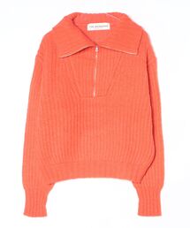 THE SHINZONE（ザ　シンゾーン）の「DUFFY HALF ZIP KNIT（ニット/セーター）」