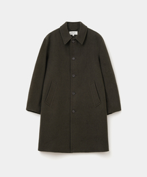 UNIFORM BRIDGE（ユニフォームブリッジ）の「wool single coat khaki brown（チェスターコート）」
