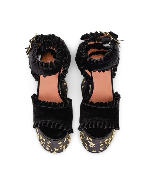 スターモチーフ 厚底サンダル JUST ABOUT│Jeffrey Campbell OFFICIAL