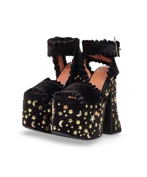 スターモチーフ 厚底サンダル JUST ABOUT│Jeffrey Campbell OFFICIAL