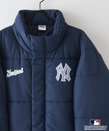 UNIIT（ユニット）の「【MLB/メジャーリーグベースボール】スタンドパディングジャケット 中綿（ブルゾン）」