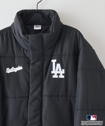 UNIIT（ユニット）の「【MLB/メジャーリーグベースボール】スタンドパディングジャケット 中綿（ブルゾン）」