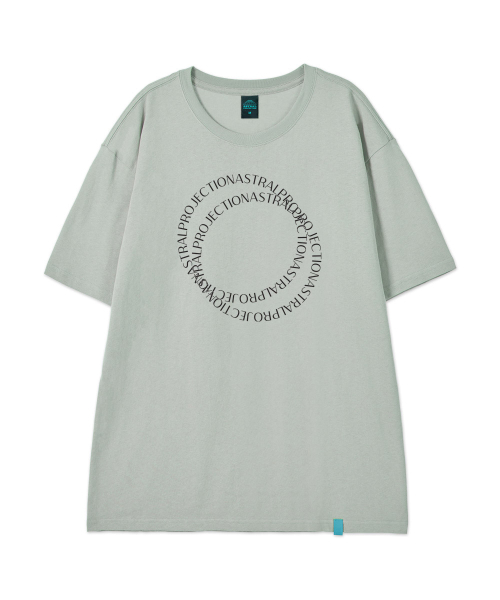 ASTRAL PROJECTION（アストラルプロジェクション）の「[ダブルリング]コットンルーズフィット半袖Tシャツ_ダスティミント（Tシャツ/カットソー・メンズ・その他・LARGE/MEDIUM/X-LARGE/XX-LARGE）」の2枚目の写真