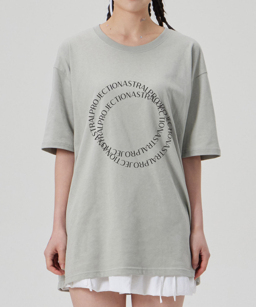 ASTRAL PROJECTION（アストラルプロジェクション）の「[ダブルリング]コットンルーズフィット半袖Tシャツ_ダスティミント（Tシャツ/カットソー・メンズ・その他・LARGE/MEDIUM/X-LARGE/XX-LARGE）」の5枚目の写真