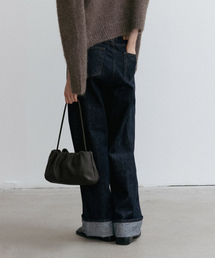 BLANKROOM HER（ブランクルームウーマン）の「セルビッジデニムパンツ_DARK BLUE（デニムパンツ）」