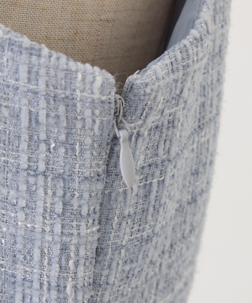 セール】【Twinkle collection】ビジューリボンミニワンピース