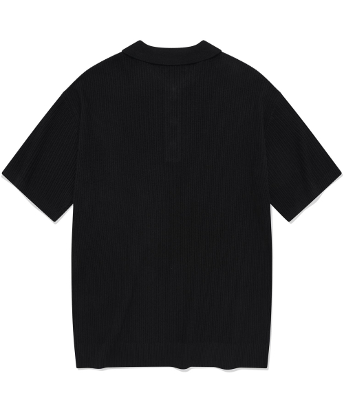 COVERNAT(カバーナット)の「クロシェカラー ハーフニット ブラック(ニット/セーター・レディース・その他・X-LARGE/X-SMALL/MEDIUM/SMALL/LARGE/XX-LARGE)」の2枚目の写真