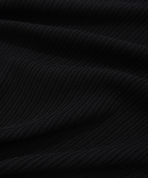 COVERNAT(カバーナット)の「クロシェカラー ハーフニット ブラック(ニット/セーター・レディース・その他・X-LARGE/X-SMALL/MEDIUM/SMALL/LARGE/XX-LARGE)」の6枚目の写真