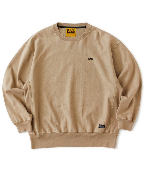 FAT（エフエイティー）の「FACIDENTIC（Tシャツ/カットソー・メンズ・ブラック/ピンク/ベージュ・JUMBO(XXL)/FAT(XL)/SKINNY(L)/TITCH(M)）」の3枚目の写真