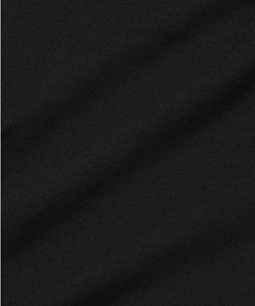 suade（スエード）の「66 CROP TEE [BLACK]（Tシャツ/カットソー・レディース・その他・FREE）」の5枚目の写真
