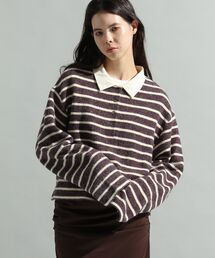 CRAFT STANDARD BOUTIQUE | ボーダーラガープルオーバー(Tシャツ/カットソー)