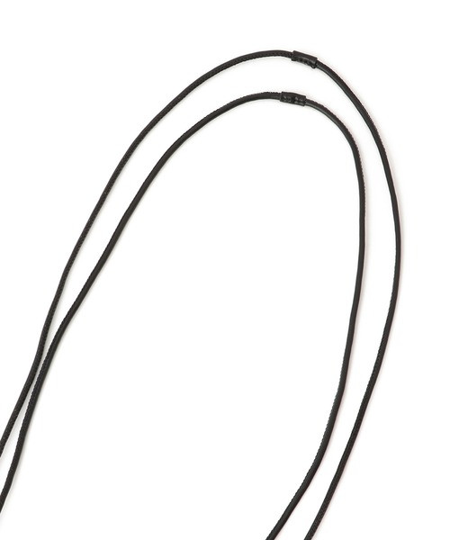 ADAM ET ROPE'(アダムエロペ)の「【PFT】Drawstrig Mini Pochette(ショルダーバッグ・レディース・ブラック/ブラウン・FREE)」の12枚目の写真