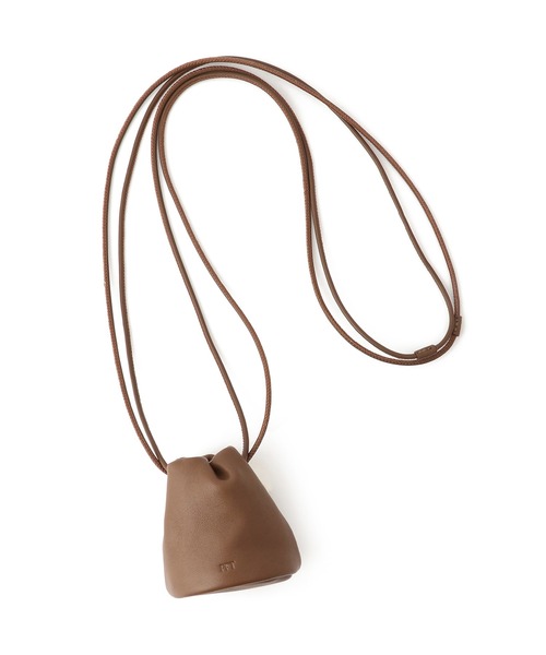 PFT】Drawstrig Mini Pochette（ショルダーバッグ）｜ADAM ET ROPE