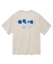 レシピ 半袖Tシャツ ベージュ