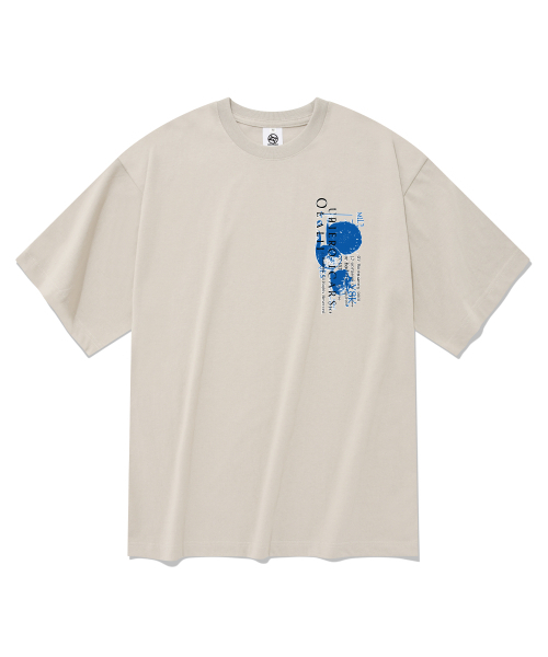 RADINEO（ラディネオ）の「レシピ 半袖Tシャツ ベージュ（Tシャツ/カットソー・メンズ・その他・LARGE/MEDIUM/SMALL/X-LARGE）」の2枚目の写真