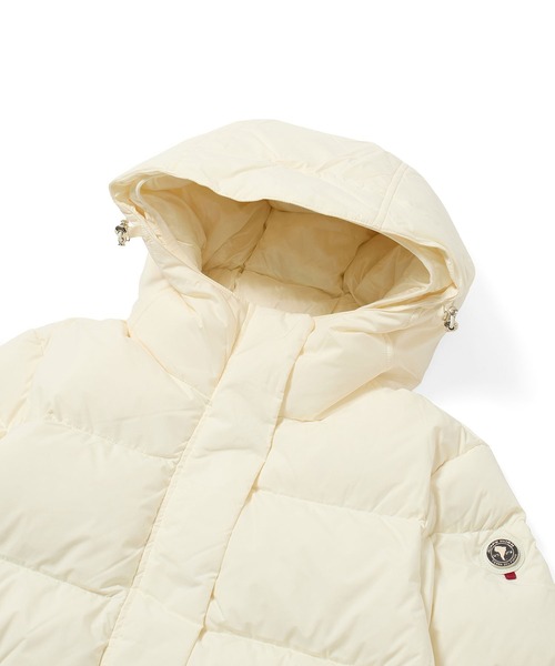 CAPEHORN（ケープホーン）の「(CAPE HORN)SENDERO（ダウンジャケット/コート・レディース・ブラック/オフホワイト・M）」の8枚目の写真