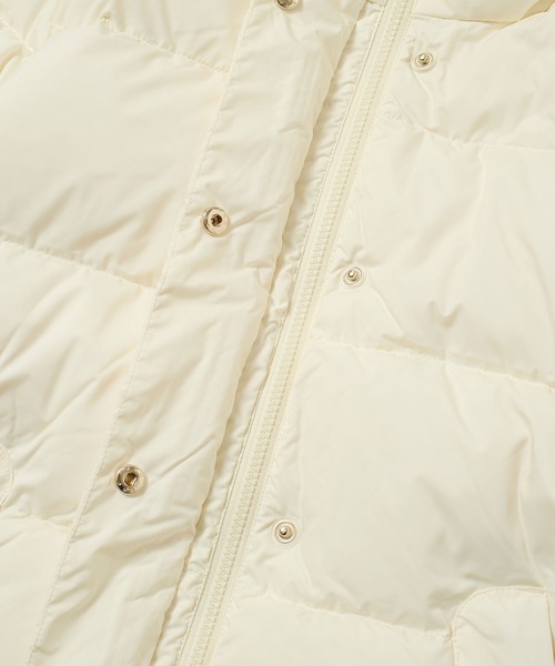 CAPEHORN（ケープホーン）の「(CAPE HORN)SENDERO（ダウンジャケット/コート・レディース・ブラック/オフホワイト・M）」の9枚目の写真