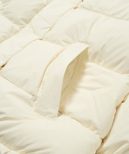 CAPEHORN（ケープホーン）の「(CAPE HORN)SENDERO（ダウンジャケット/コート・レディース・ブラック/オフホワイト・M）」の14枚目の写真