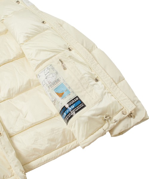 CAPEHORN（ケープホーン）の「(CAPE HORN)SENDERO（ダウンジャケット/コート・レディース・ブラック/オフホワイト・M）」の15枚目の写真