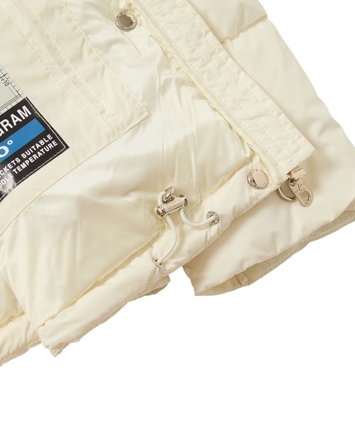 CAPEHORN（ケープホーン）の「(CAPE HORN)SENDERO（ダウンジャケット/コート・レディース・ブラック/オフホワイト・M）」の16枚目の写真