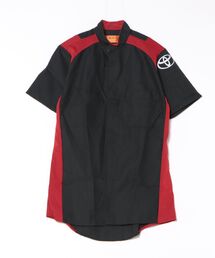 RED KAP(���b�h�L���b�v)�́yPH3�z�yRED KAP/���b�h�L���b�v�zToyota Short Sleeve Ripstop Technician Shirt SY24TT(�V���c/�u���E�X)