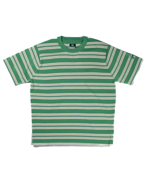 セール】【TMT/ティーエムティー】DRY KNIT BORDER T-SHIRTS（Tシャツ