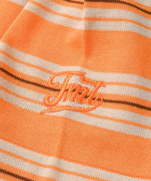TMT（ティーエムティー）の「【TMT/ティーエムティー】DRY KNIT BORDER T-SHIRTS（Tシャツ/カットソー・メンズ・ネイビー/オレンジ/グリーン/ブラック・X-LARGE/LARGE/MEDIUM）」の18枚目の写真