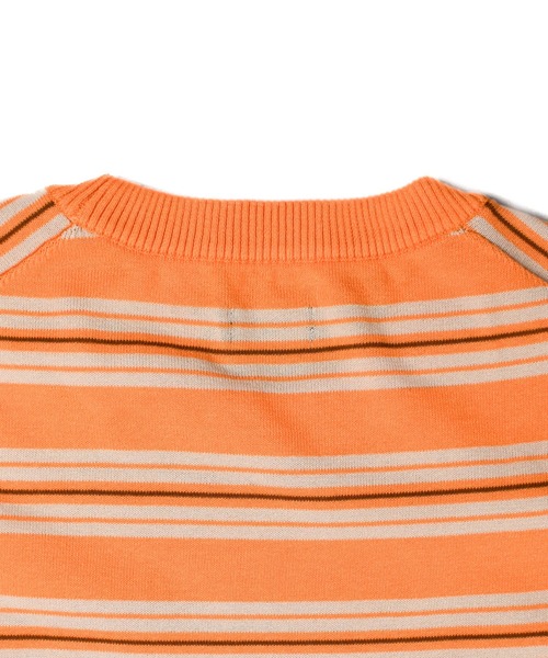 TMT（ティーエムティー）の「【TMT/ティーエムティー】DRY KNIT BORDER T-SHIRTS（Tシャツ/カットソー・メンズ・ネイビー/オレンジ/グリーン/ブラック・X-LARGE/LARGE/MEDIUM）」の20枚目の写真