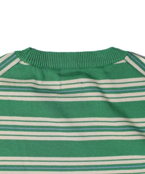 TMT（ティーエムティー）の「【TMT/ティーエムティー】DRY KNIT BORDER T-SHIRTS（Tシャツ/カットソー・メンズ・ネイビー/オレンジ/グリーン/ブラック・X-LARGE/LARGE/MEDIUM）」の13枚目の写真