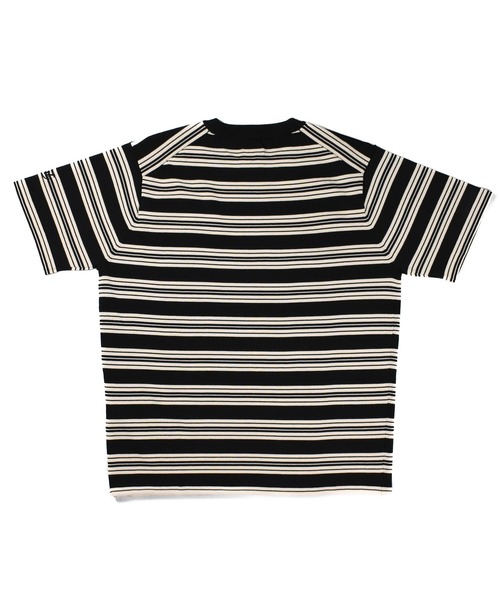 TMT（ティーエムティー）の「【TMT/ティーエムティー】DRY KNIT BORDER T-SHIRTS（Tシャツ/カットソー・メンズ・ネイビー/オレンジ/グリーン/ブラック・X-LARGE/LARGE/MEDIUM）」の15枚目の写真