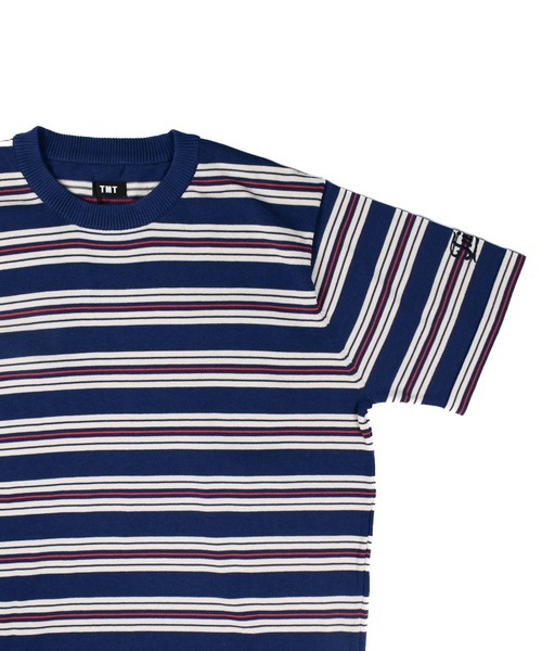 セール】【TMT/ティーエムティー】DRY KNIT BORDER T-SHIRTS（Tシャツ