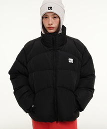 CENTAUR.KR（セントール）の「BASIC PUFFER PADDING_BLACK（ダウンジャケット/コート）」