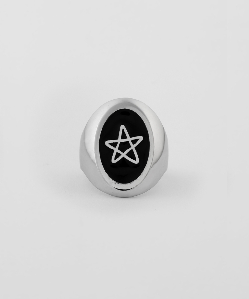 NONENON(ノンノン)の「STAR OVAL RNG(リング・レディース・その他・SMALL/MEDIUM/LARGE)」の1枚目の写真