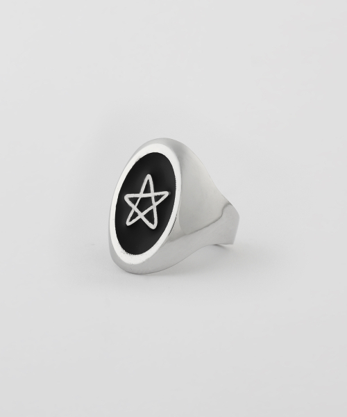 NONENON(ノンノン)の「STAR OVAL RNG(リング・レディース・その他・SMALL/MEDIUM/LARGE)」の2枚目の写真