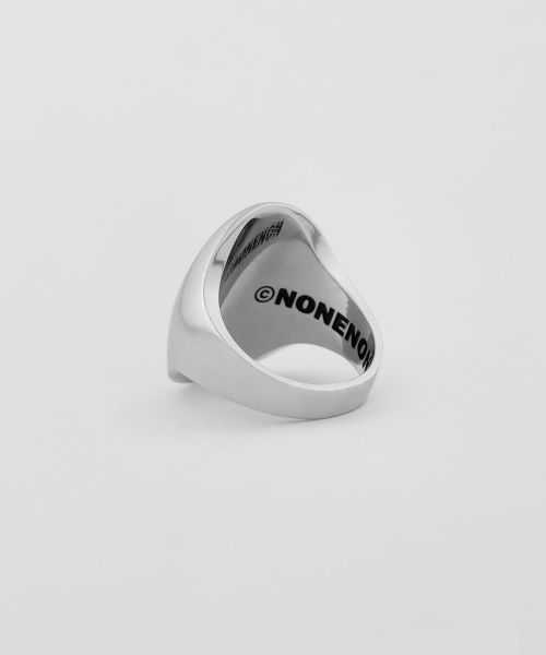 NONENON(ノンノン)の「STAR OVAL RNG(リング・レディース・その他・SMALL/MEDIUM/LARGE)」の4枚目の写真