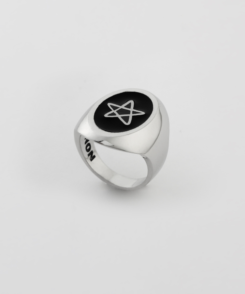 NONENON(ノンノン)の「STAR OVAL RNG(リング・レディース・その他・SMALL/MEDIUM/LARGE)」の5枚目の写真