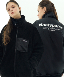 NP STUDIO（エヌピースタジオ）の「ネスティフリースリバーシブルジャケットブラック（その他アウター）」