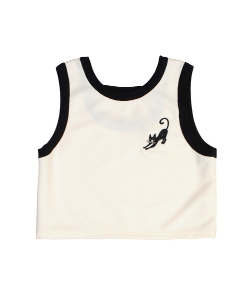 MILK（ミルク）の「CATノースリーブ トップス（Tシャツ/カットソー・レディース・B/A・FREE）」の3枚目の写真