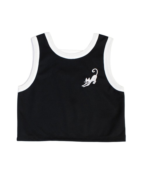 MILK（ミルク）の「CATノースリーブ トップス（Tシャツ/カットソー・レディース・B/A・FREE）」の5枚目の写真