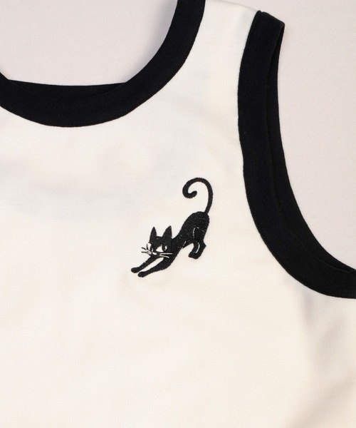 MILK（ミルク）の「CATノースリーブ トップス（Tシャツ/カットソー・レディース・B/A・FREE）」の9枚目の写真