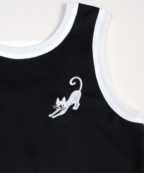 MILK（ミルク）の「CATノースリーブ トップス（Tシャツ/カットソー・レディース・B/A・FREE）」の10枚目の写真