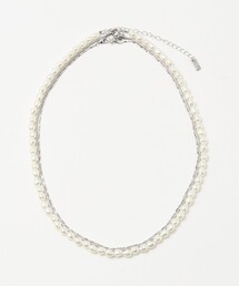 green label relaxing | マルチウェイ 3連 ネックレス(ネックレス)